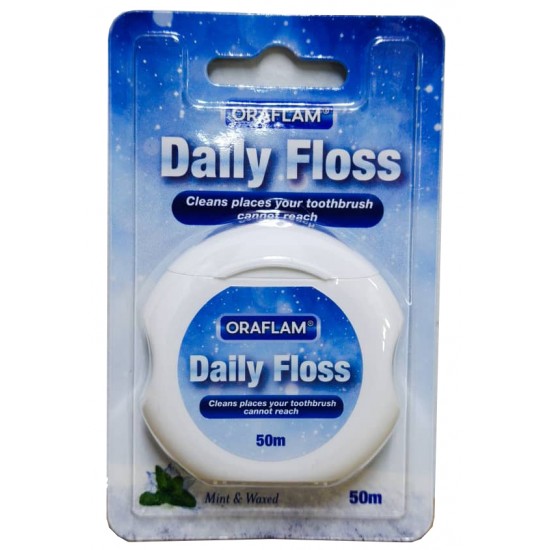 Oraflam Daily Floss (waxed)